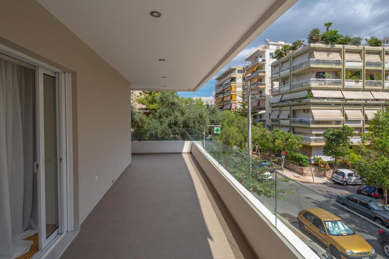 Sagittarius - Faliro Sea Side Apartment Athen Eksteriør billede